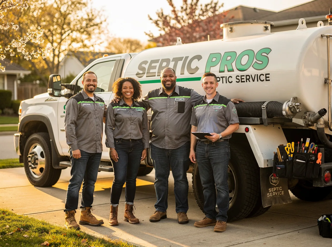 Septic Tank Pumping company in Manhattan, NV